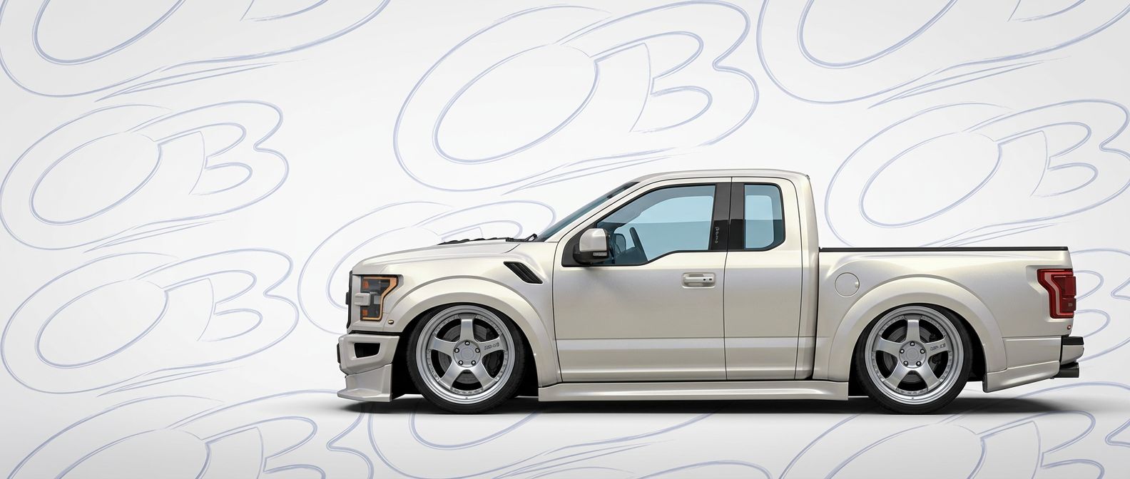 Front-angle view of  Ford Raptor Raptor - Durable and stylish exterior enhancement.