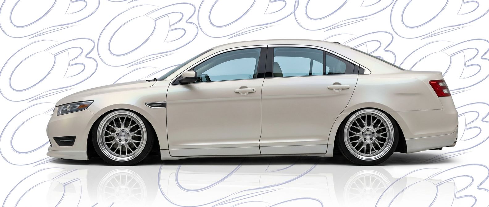 Custom 2010 for 2010 Ford Taurus - Premium aerodynamic automotive body parts.