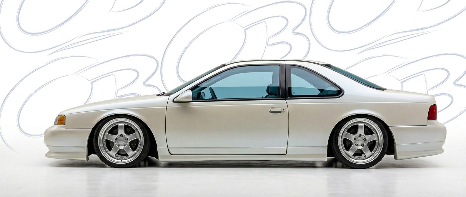 High-quality 1997 Ford Thunderbird 1997 exterior shot with professional studio lighting.