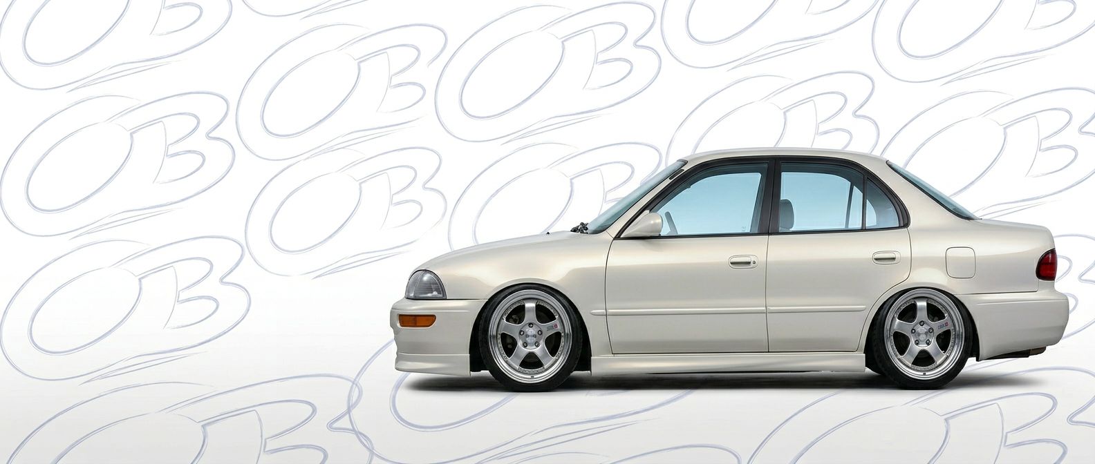 Aggressive 1996 GEO Prizm 1996 styling to enhance your vehicle's aesthetic.