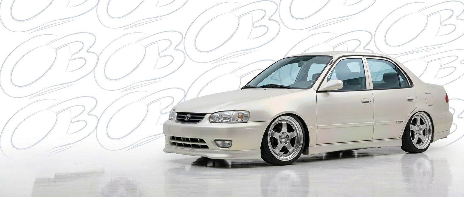 Custom 2000 for 2000 GEO Prizm - Premium aerodynamic automotive body parts.