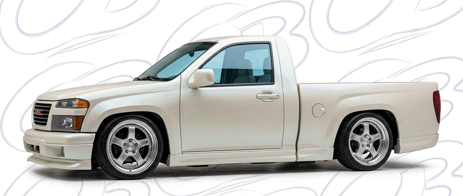 Aggressive 2007 GMC Canyon 2007 styling to enhance your vehicle's aesthetic.
