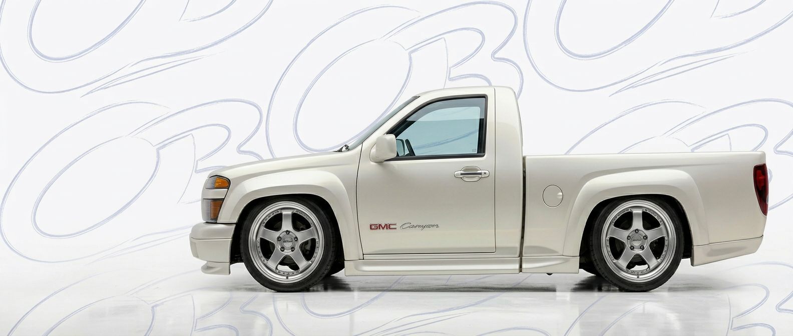 Custom 2008 for 2008 GMC Canyon - Premium aerodynamic automotive body parts.