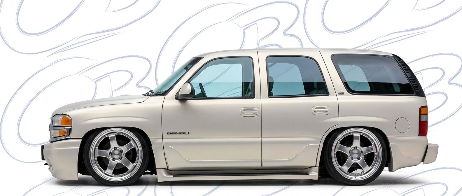 High-quality 2001 GMC Denali 2001 exterior shot with professional studio lighting.