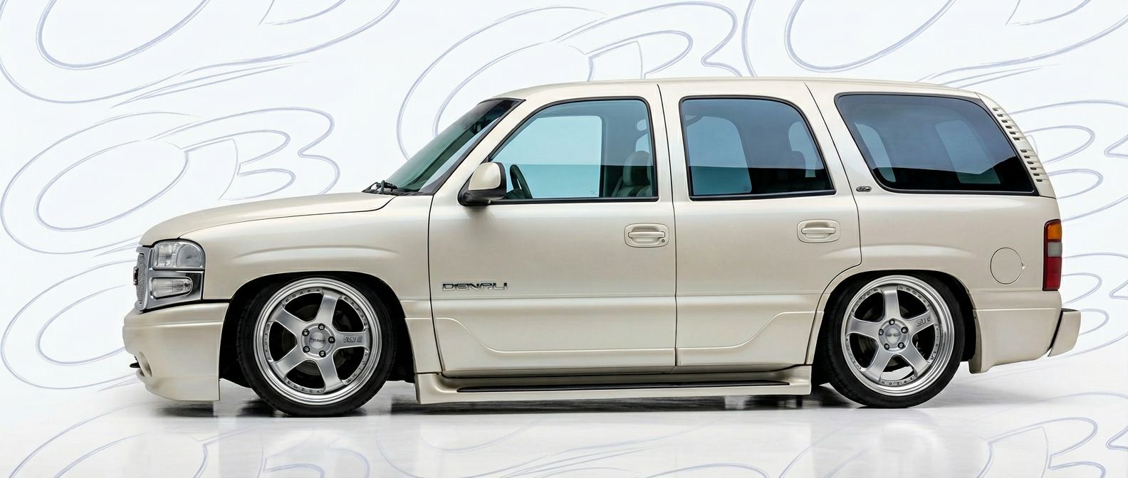 Custom 2002 for 2002 GMC Denali - Premium aerodynamic automotive body parts.