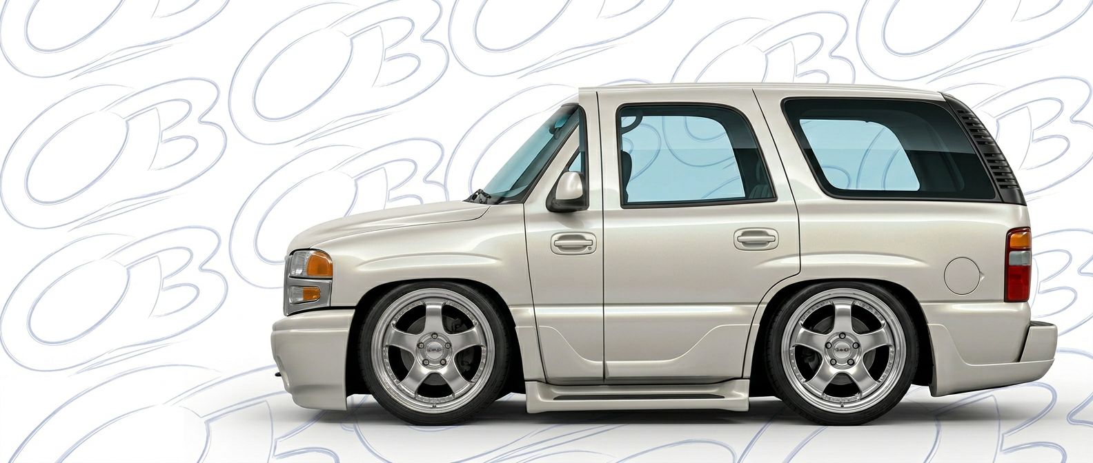 High-quality 2003 GMC Denali 2003 exterior shot with professional studio lighting.