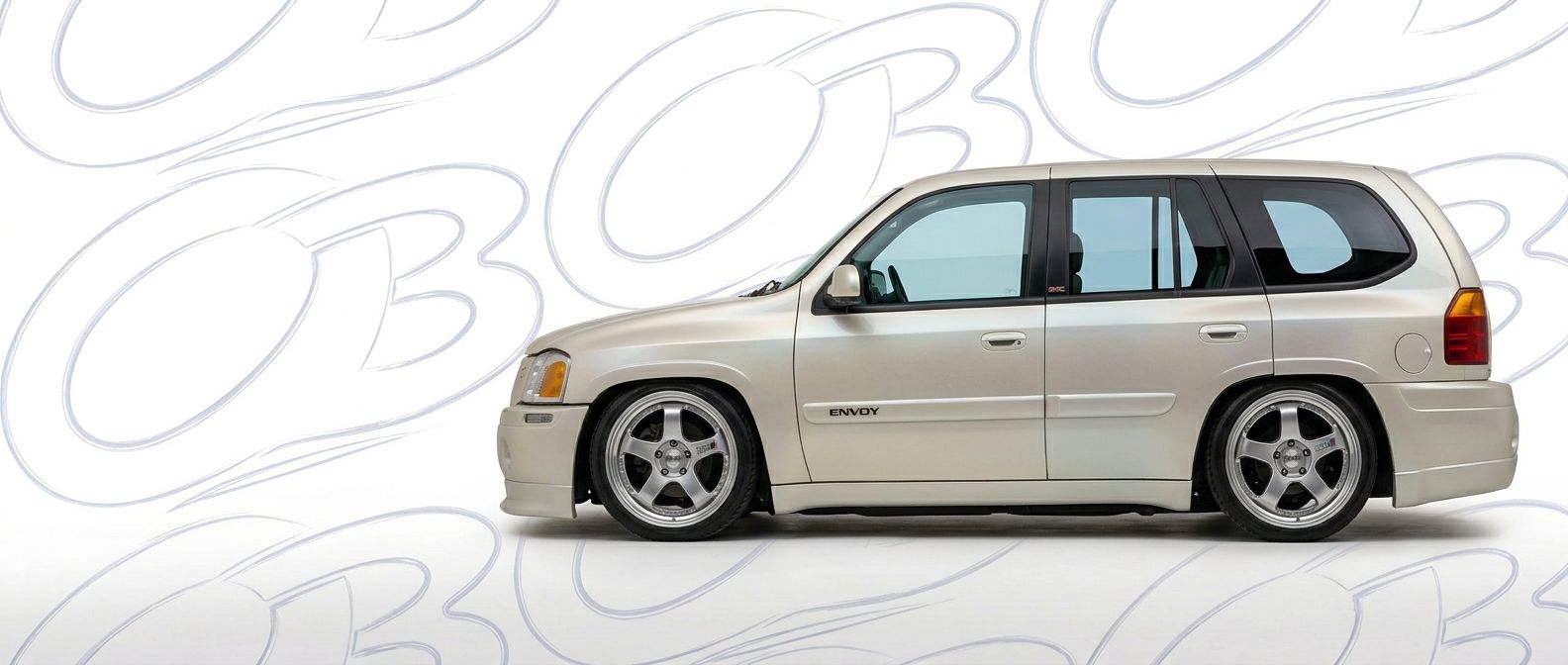Aggressive 2004 GMC Envoy 2004 styling to enhance your vehicle's aesthetic.
