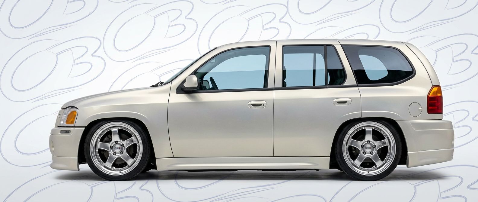 Aggressive 2008 GMC Envoy 2008 styling to enhance your vehicle's aesthetic.