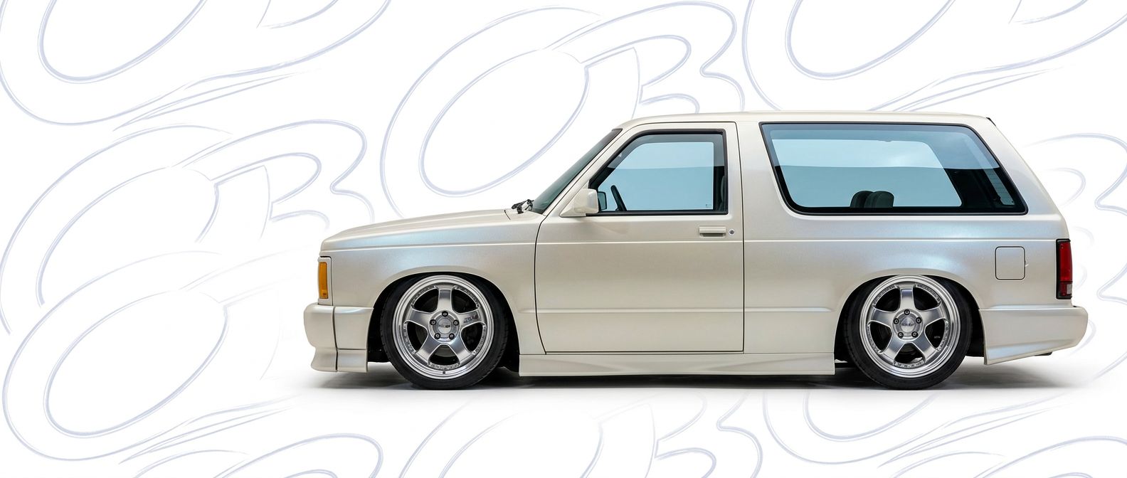 Aggressive 1993 GMC Jimmy 1993 styling to enhance your vehicle's aesthetic.