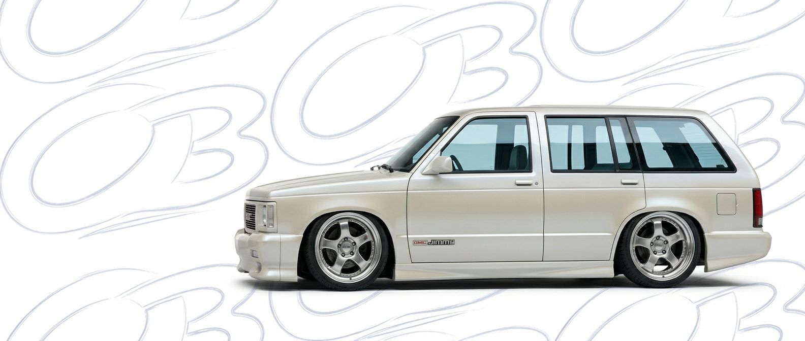 Custom 1994 for 1994 GMC Jimmy - Premium aerodynamic automotive body parts.