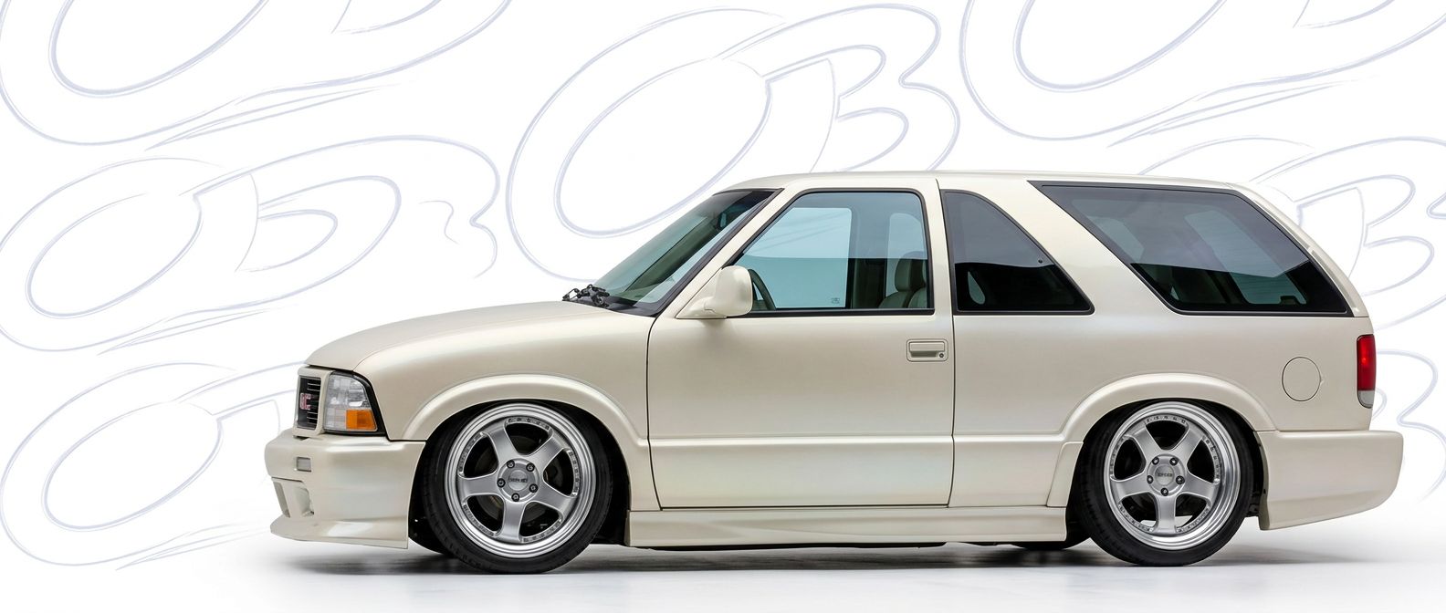 Detailed view of 1995 GMC Jimmy 1995 featuring lightweight, durable construction.