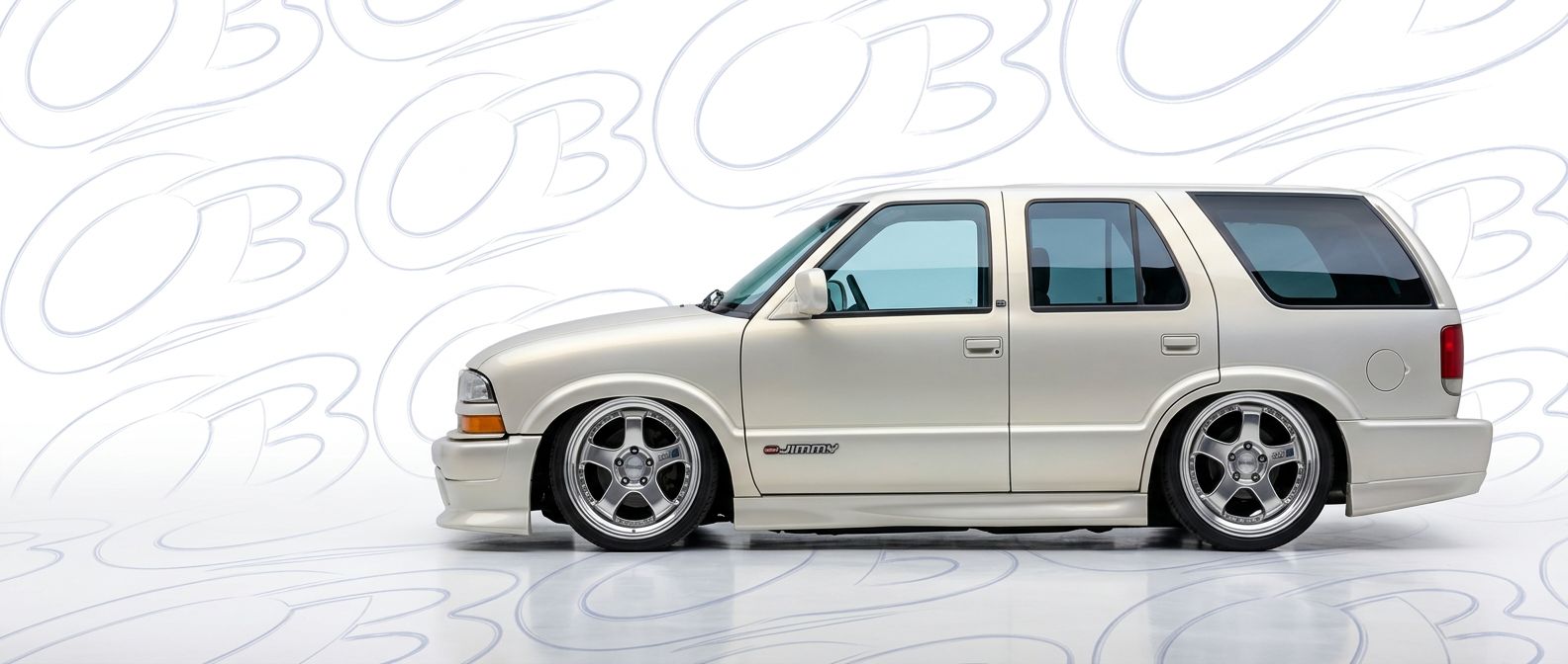 Custom 1996 for 1996 GMC Jimmy - Premium aerodynamic automotive body parts.