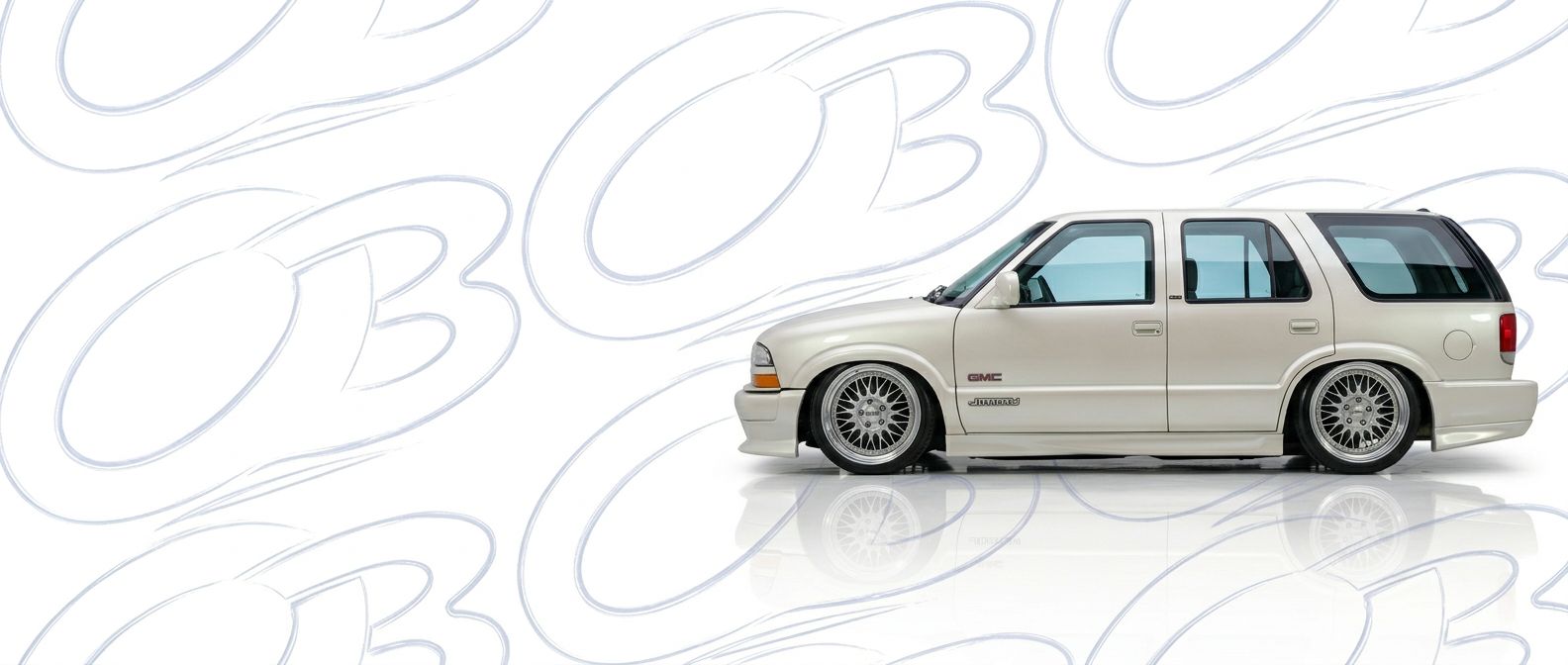 Custom 1997 for 1997 GMC Jimmy - Premium aerodynamic automotive body parts.