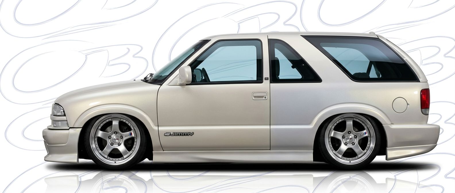 Custom 2001 for 2001 GMC Jimmy - Premium aerodynamic automotive body parts.