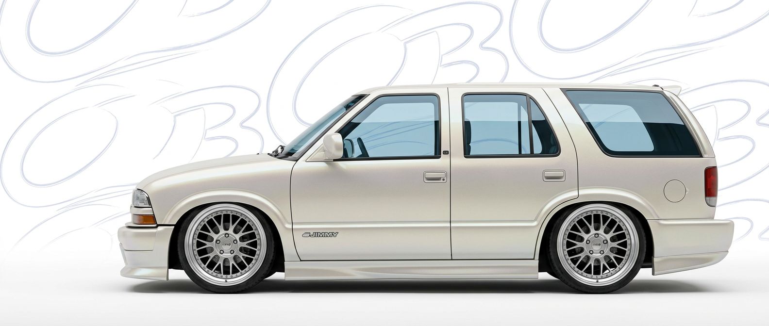 Performance 2003 upgrade for 2003 GMC Jimmy automotive enthusiasts and racers.