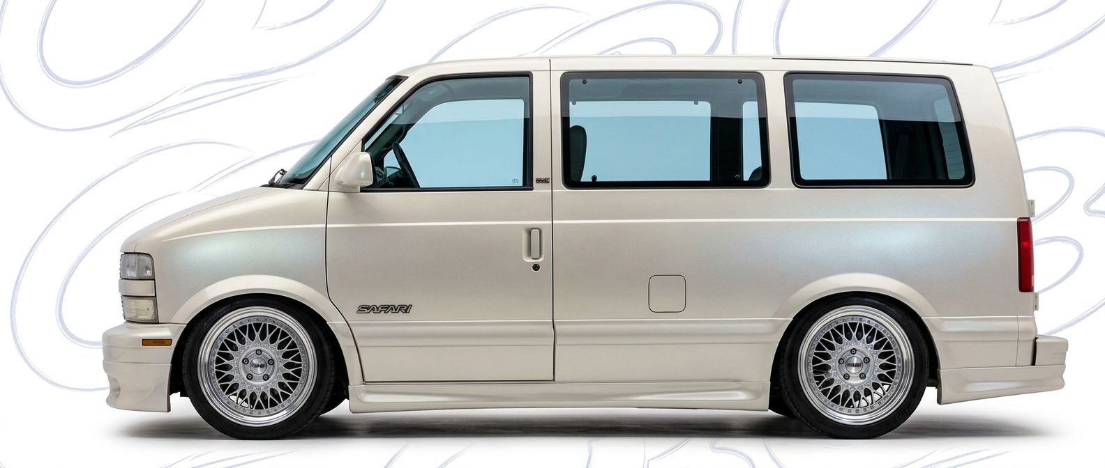 GMC Safari 1997 - Bodykits, Bumpers, Fenders and more... Detailed view of 1997 GMC Safari 1997 featuring lightweight, durable construction.