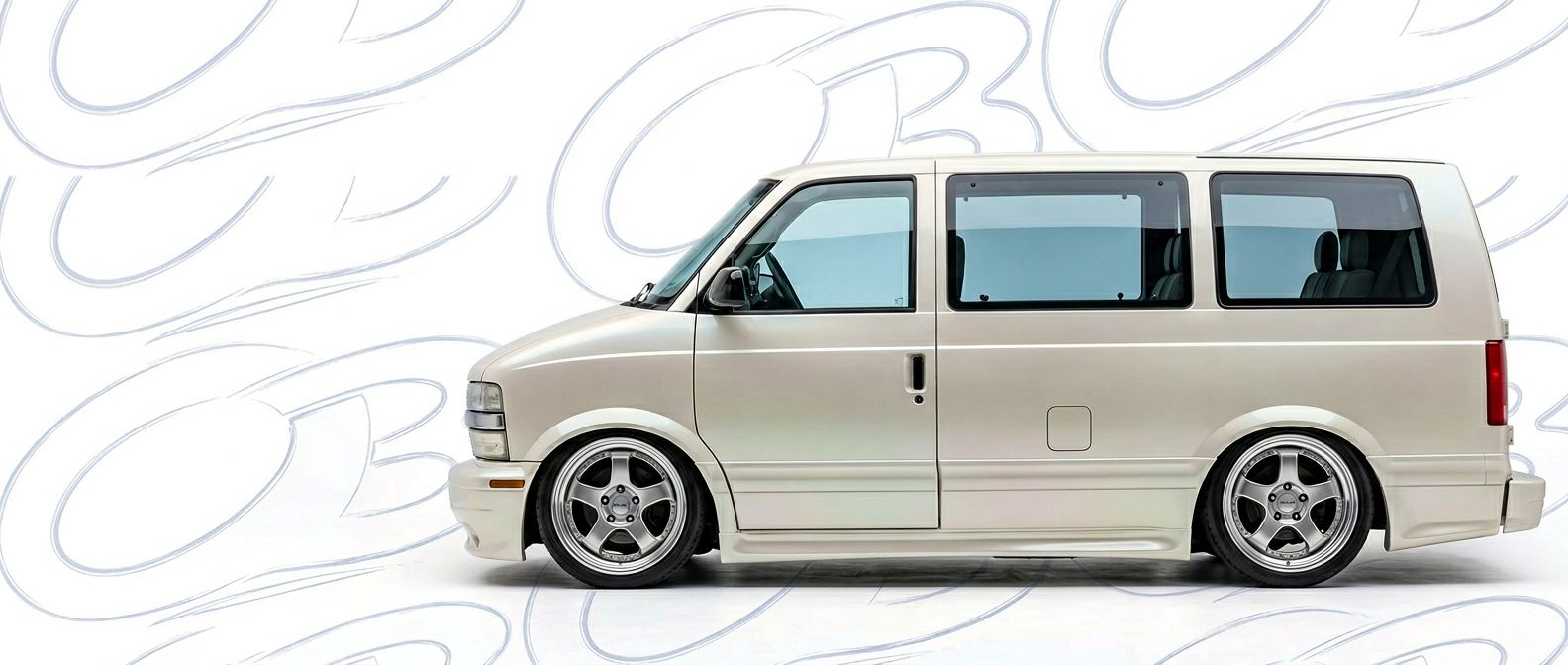 Detailed view of 1999 GMC Safari 1999 featuring lightweight, durable construction.