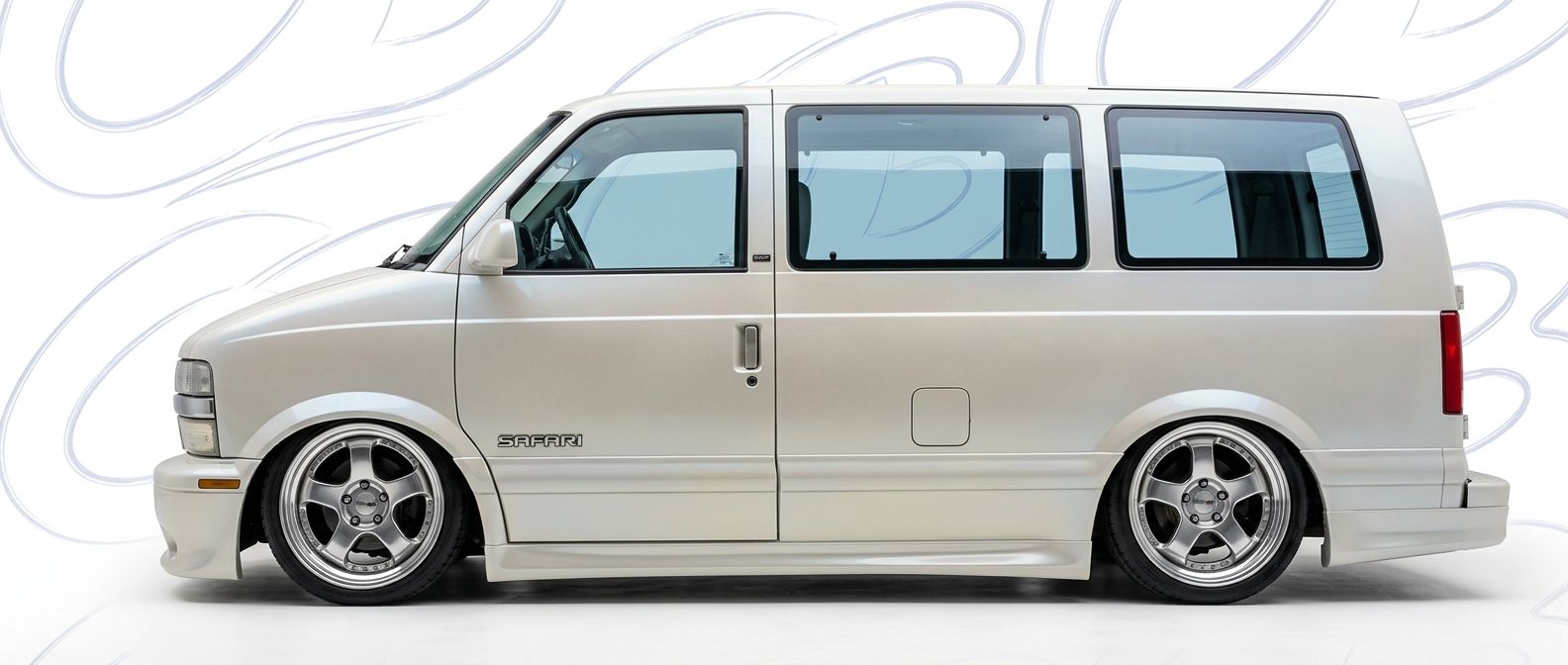 GMC Safari 2001 - Bodykits, Bumpers, Fenders and more... Custom 2001 for 2001 GMC Safari - Premium aerodynamic automotive body parts.