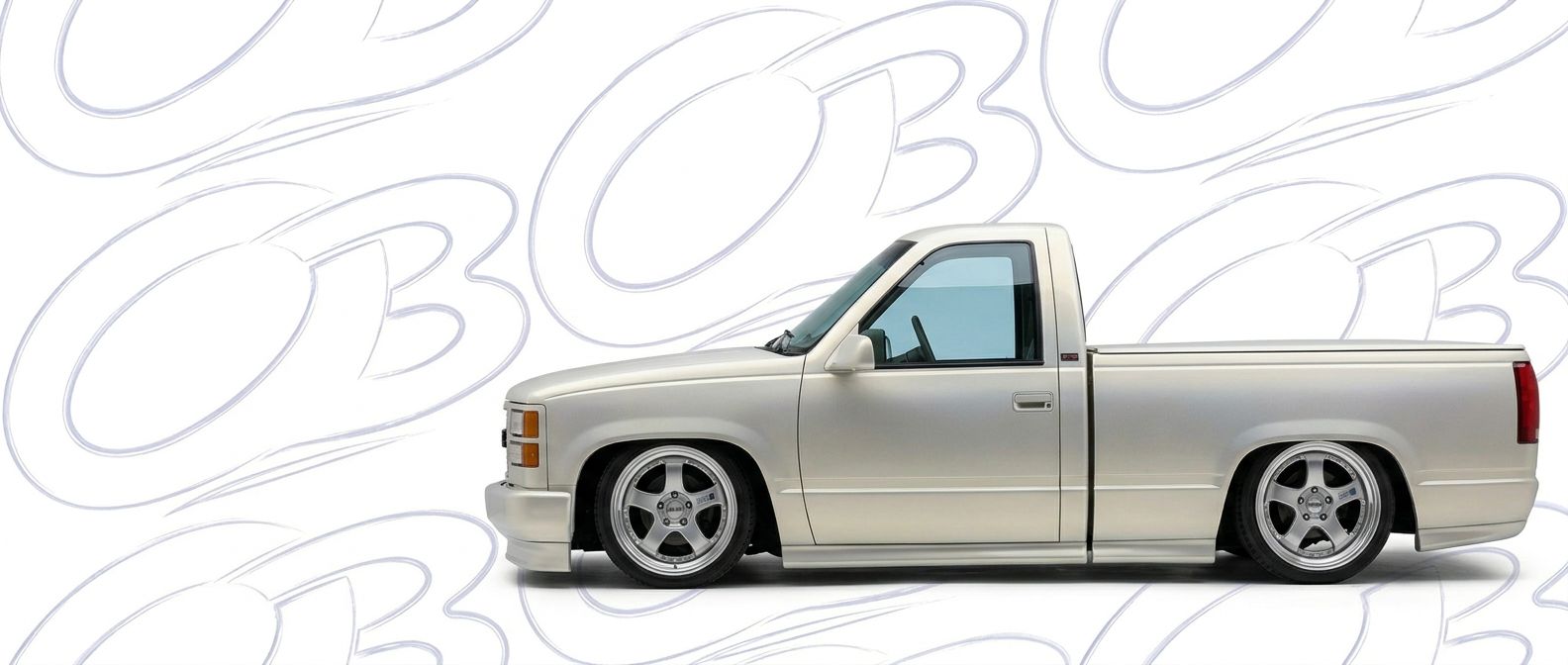 Custom 1994 for 1994 GMC Sierra - Premium aerodynamic automotive body parts.