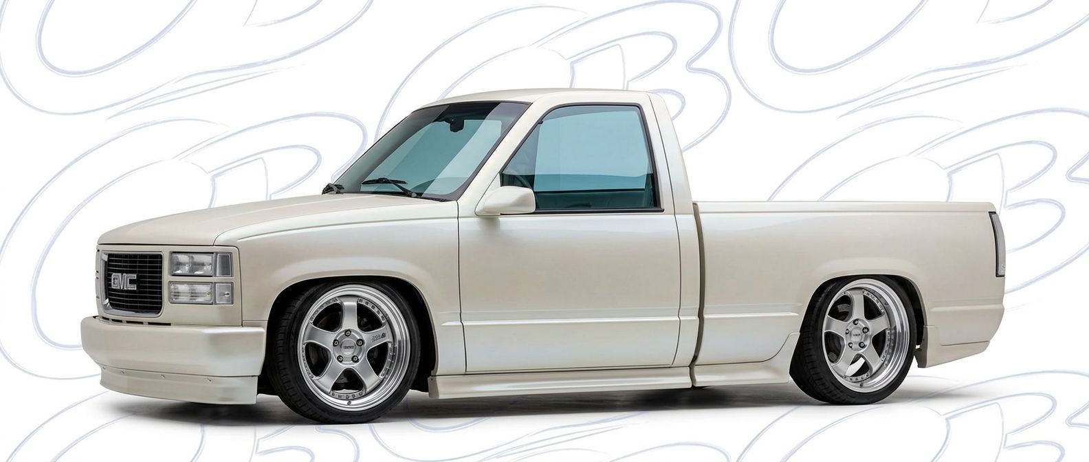 GMC Sierra 1998 - Bodykits, Bumpers, Fenders and more... Aggressive 1998 GMC Sierra 1998 styling to enhance your vehicle's aesthetic.