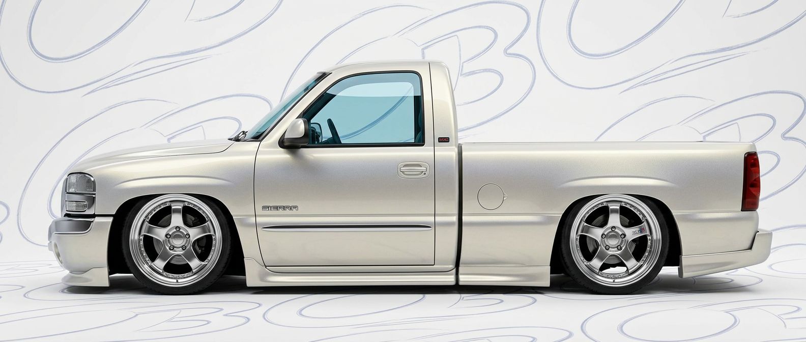 Aggressive 1999 GMC Sierra 1999 styling to enhance your vehicle's aesthetic.