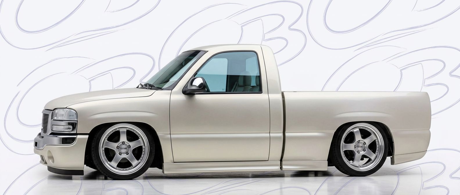 Performance 2002 upgrade for 2002 GMC Sierra automotive enthusiasts and racers.