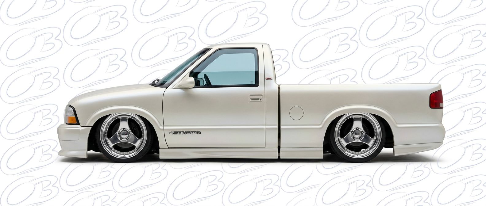Custom 1995 for 1995 GMC Sonoma - Premium aerodynamic automotive body parts.