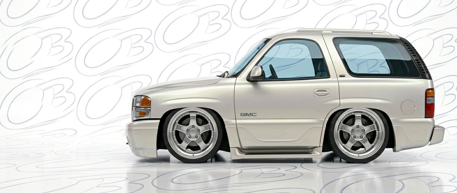 Aggressive 2000 GMC Yukon 2000 styling to enhance your vehicle's aesthetic.