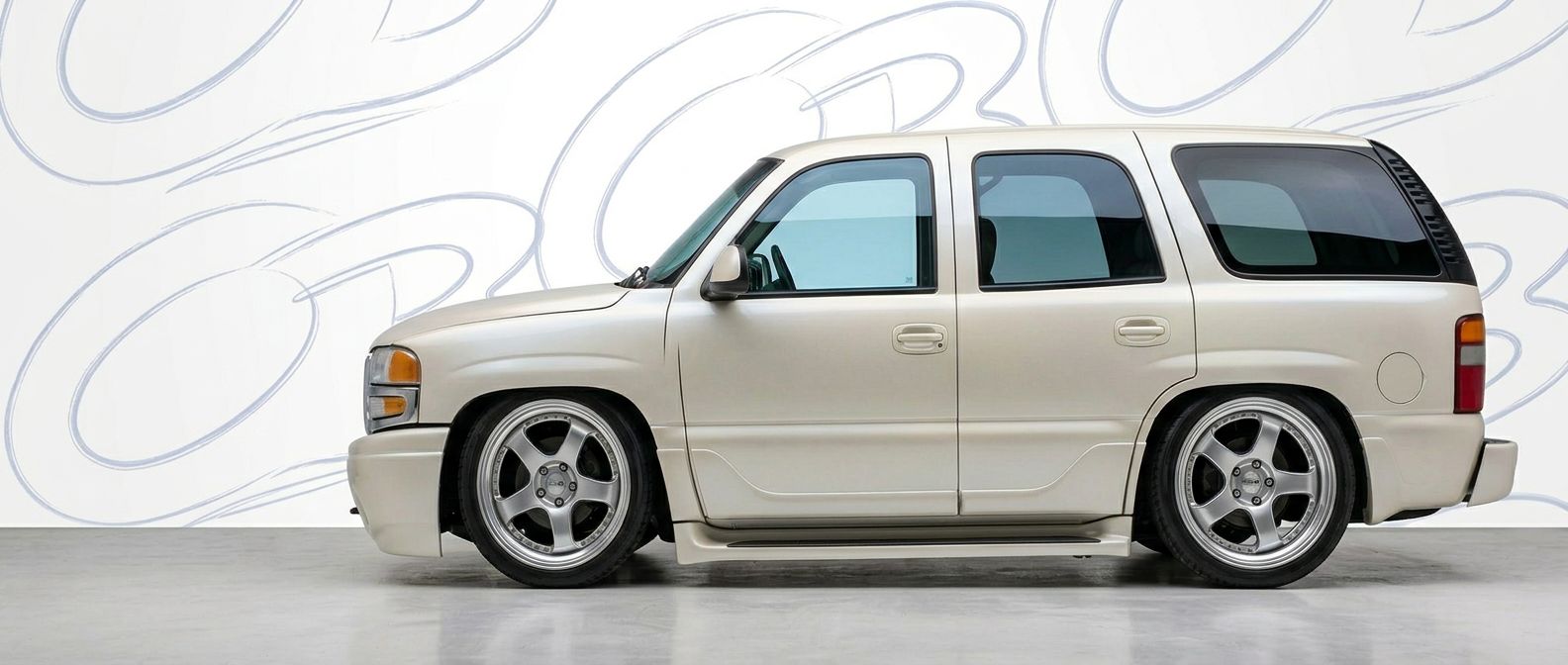 Aggressive 2001 GMC Yukon Denali 2001 styling to enhance your vehicle's aesthetic.