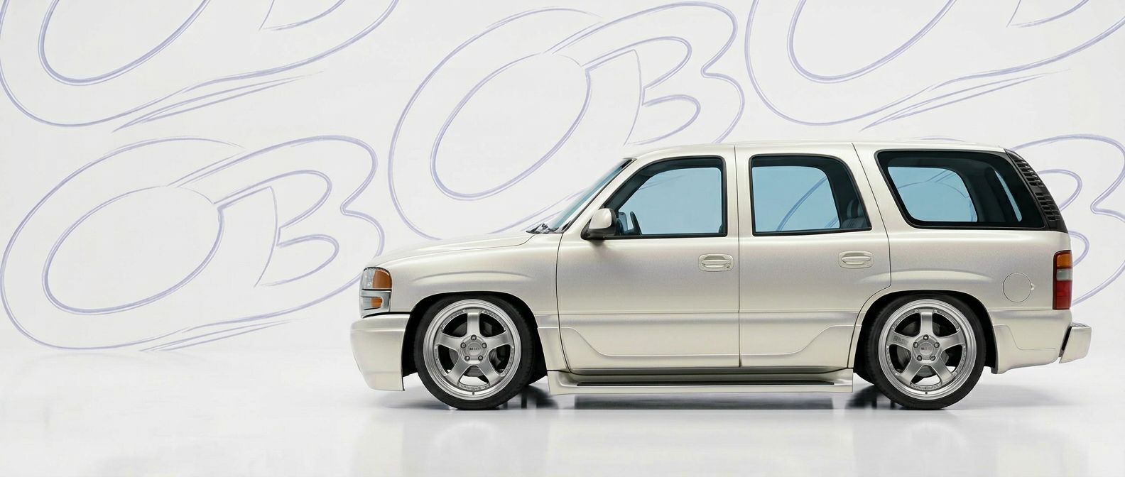 Aggressive 2002 GMC Yukon Denali 2002 styling to enhance your vehicle's aesthetic.
