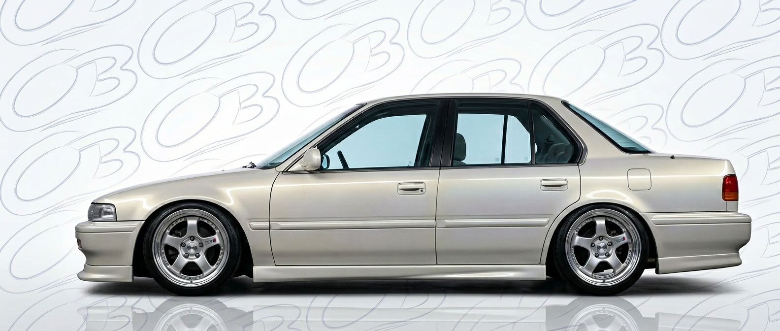 Honda Accord 1990 - Bodykits, Bumpers, Fenders and more... Front-angle view of 1990 Honda Accord 1990 - Durable and stylish exterior enhancement.