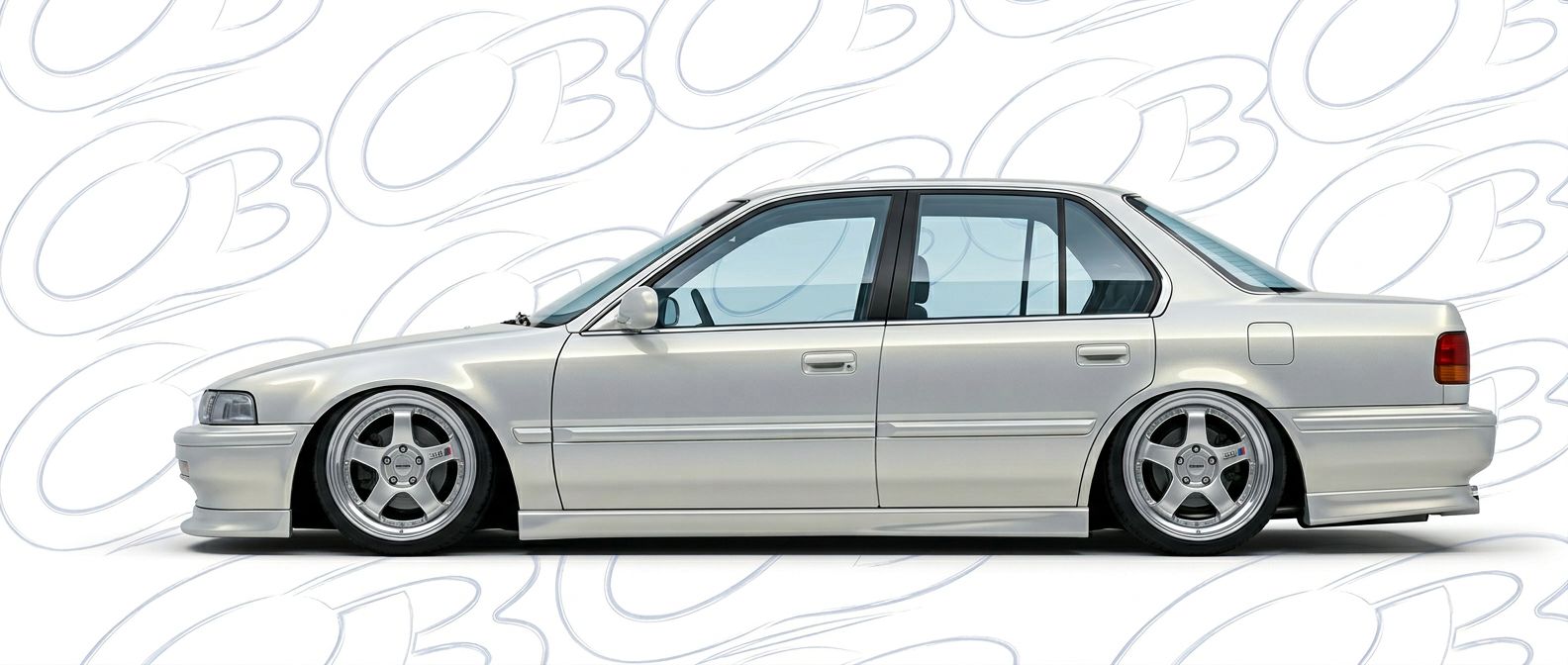 Custom 1991 for 1991 Honda Accord - Premium aerodynamic automotive body parts.