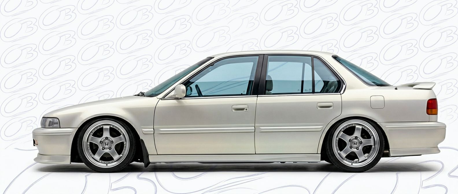 Top-tier 1992 Honda Accord 1992 featuring a high-gloss finish and carbon fiber weave.
