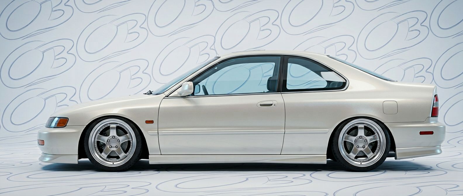 High-quality 1995 Honda Accord 1995 exterior shot with professional studio lighting.