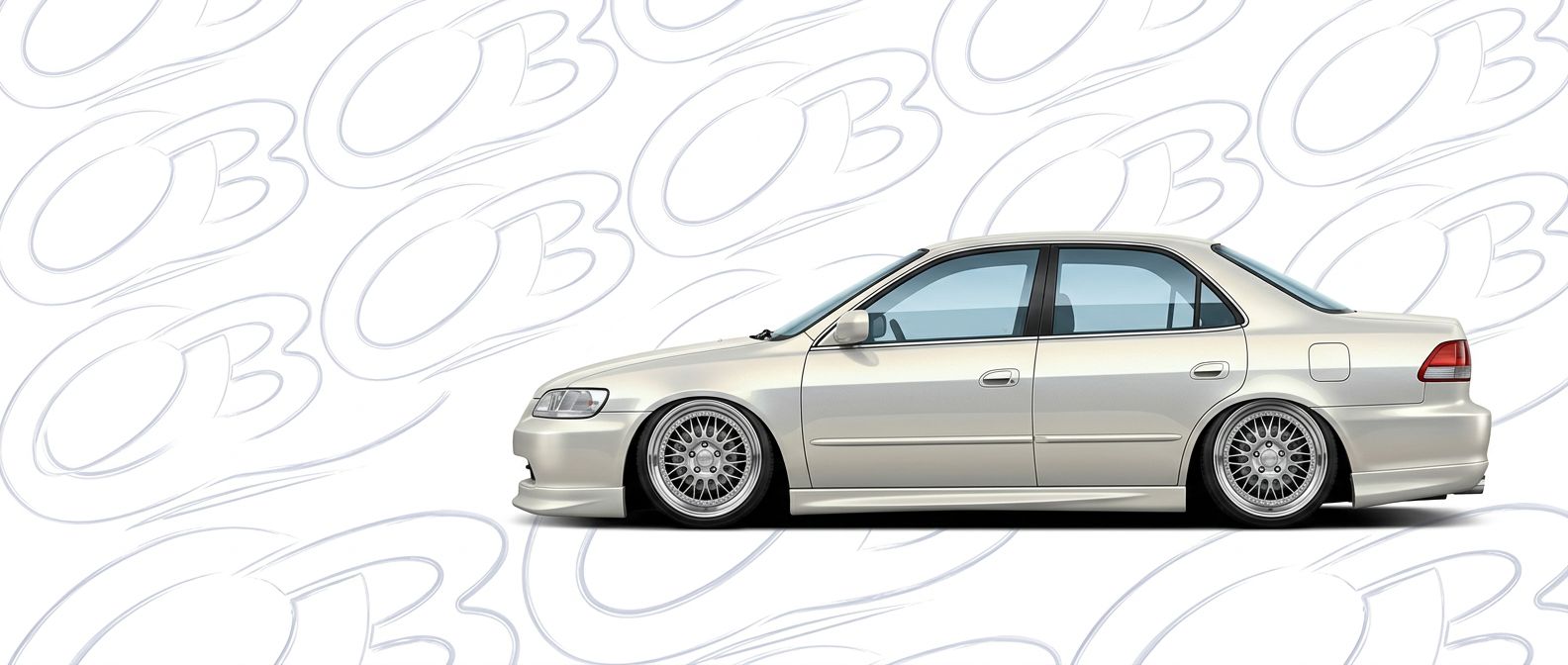 Aerodynamic 1998 Honda Accord 1998 - Sleek design for enhanced vehicle styling.