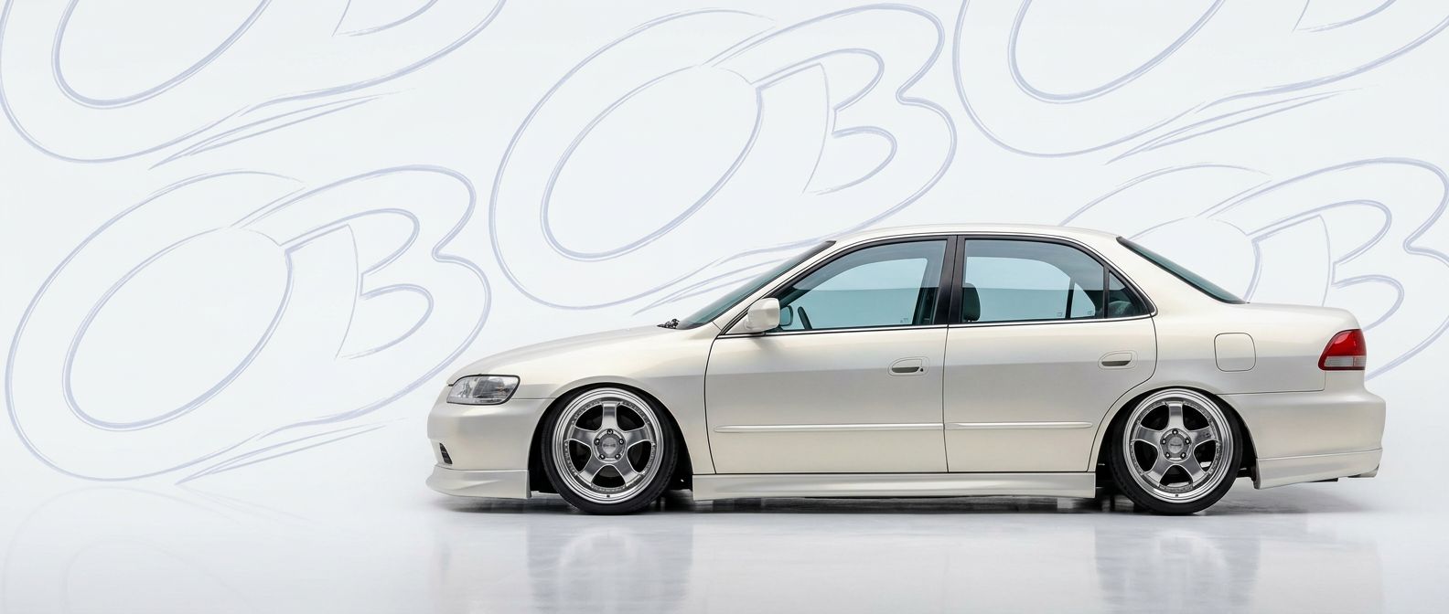 Custom 2001 for 2001 Honda Accord - Premium aerodynamic automotive body parts.