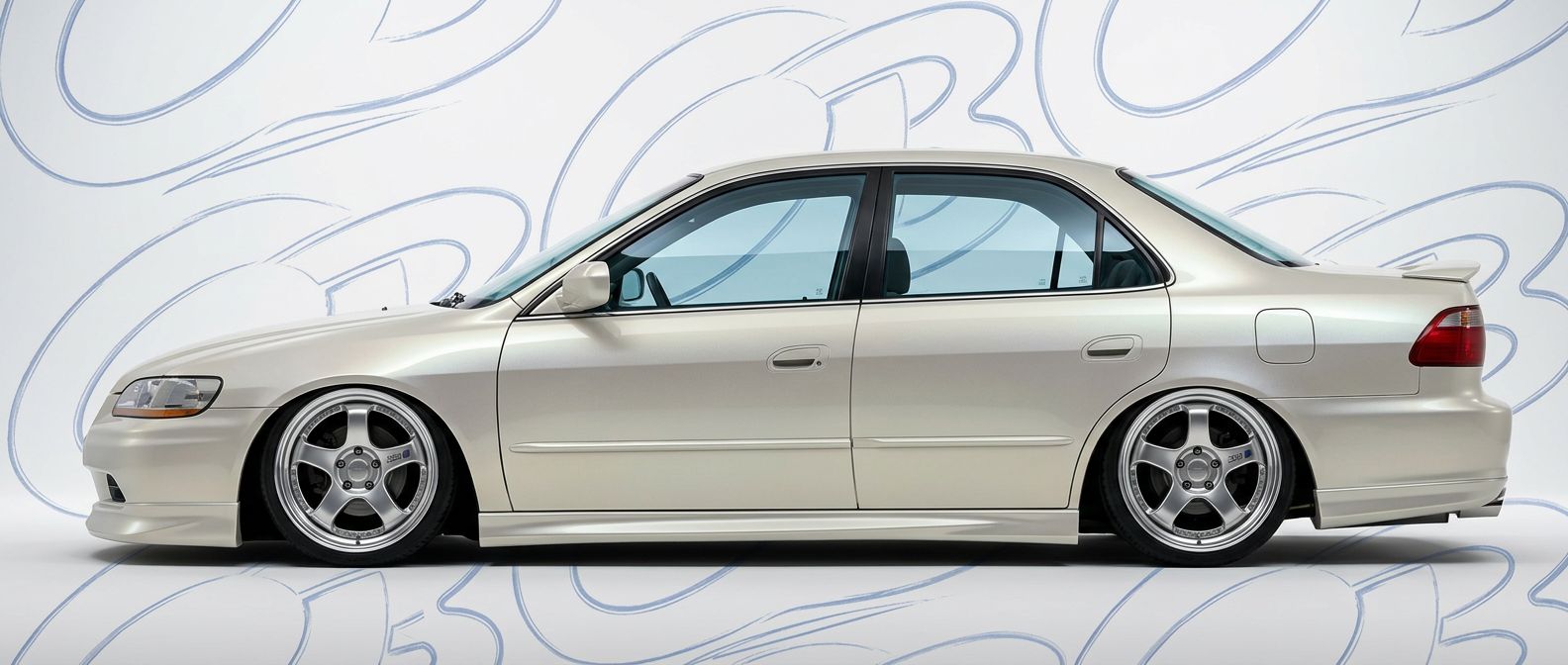 Honda Accord 2002 - Bodykits, Bumpers, Fenders and more... Professional automotive photography of a 2002 Honda Accord with high-fidelity 2002.