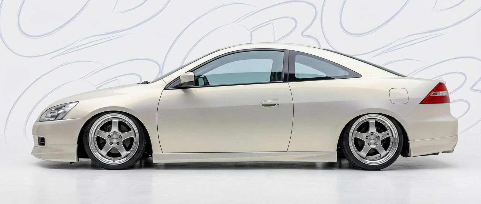 Detailed view of 2004 Honda Accord 2004 featuring lightweight, durable construction.
