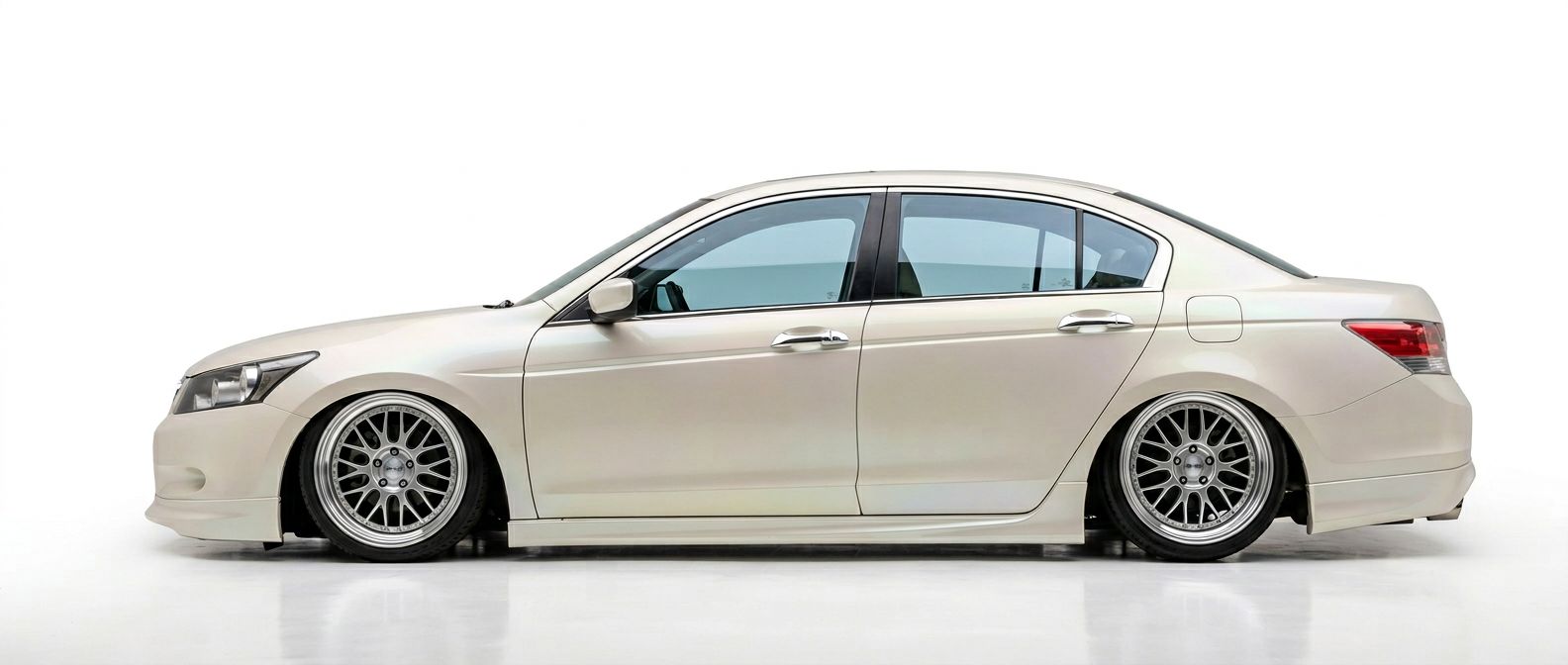 Honda Accord 2008 - Bodykits, Bumpers, Fenders and more... Detailed view of 2008 Honda Accord 2008 featuring lightweight, durable construction.