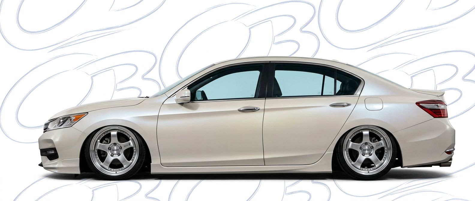 Aggressive 2017 Honda Accord 2017 styling to enhance your vehicle's aesthetic.
