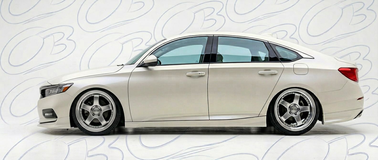 Detailed view of 2018 Honda Accord 2018 featuring lightweight, durable construction.