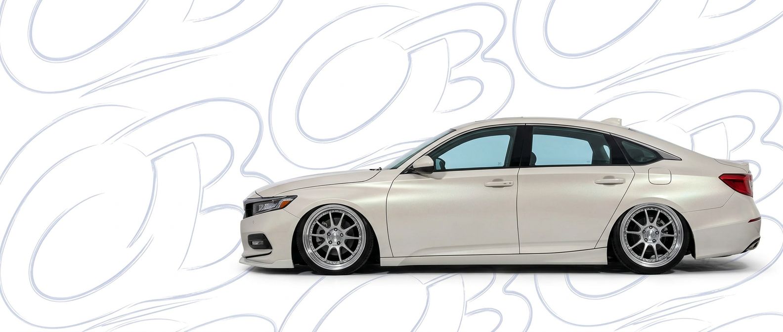 Top-tier 2020 Honda Accord 2020 featuring a high-gloss finish and carbon fiber weave.