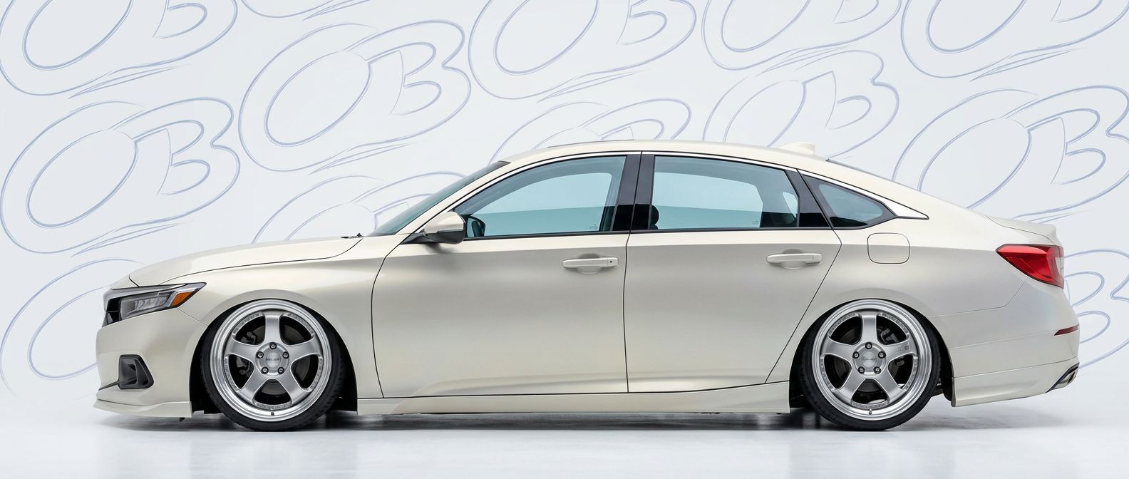 Front-angle view of 2022 Honda Accord 2022 - Durable and stylish exterior enhancement.