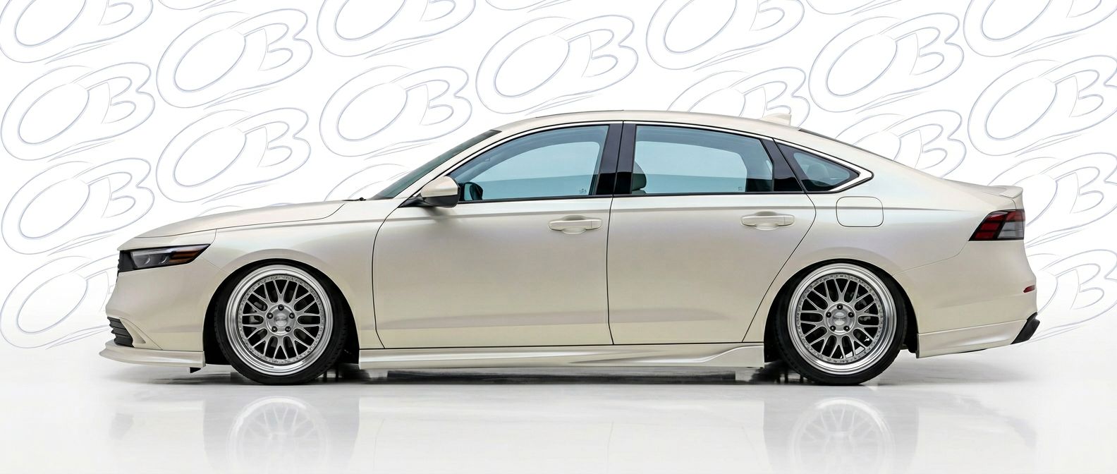 Top-tier 2023 Honda Accord 2023 featuring a high-gloss finish and carbon fiber weave.