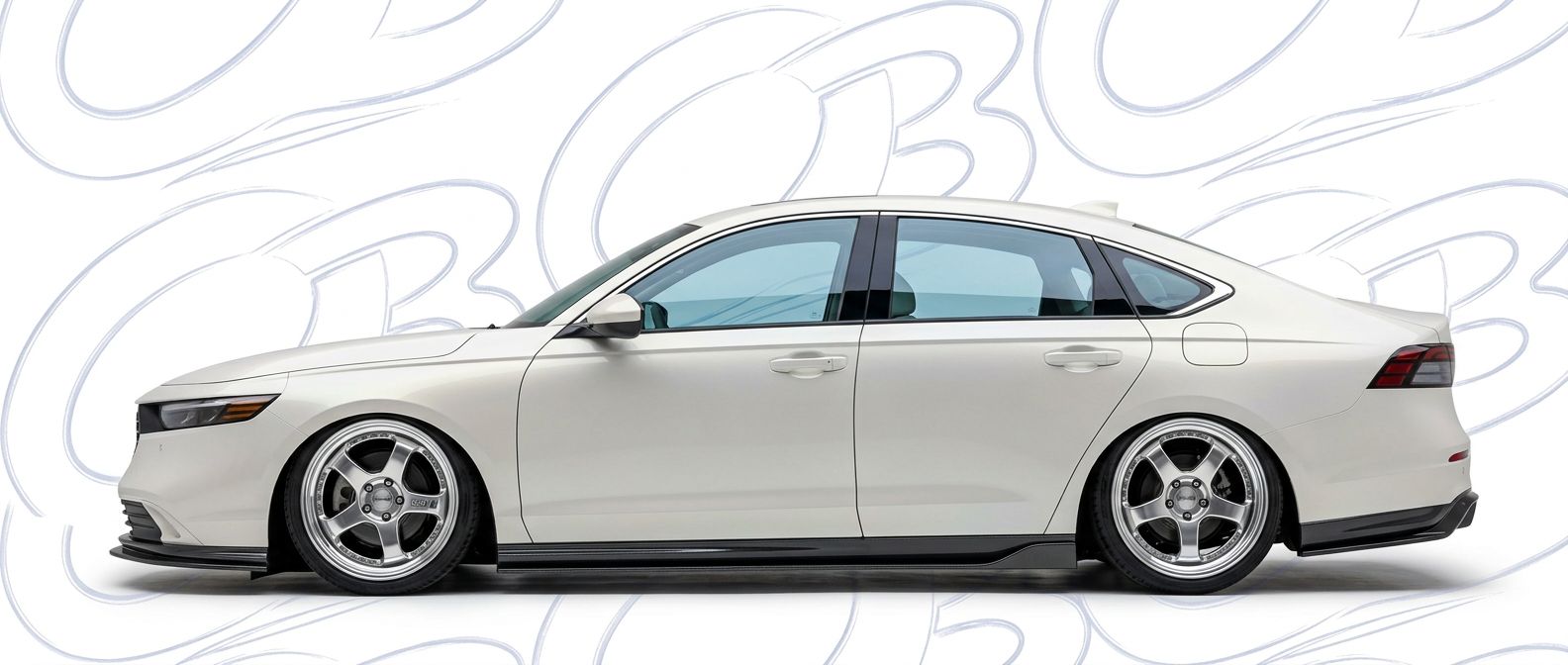 Detailed view of 2025 Honda Accord 2025 featuring lightweight, durable construction.
