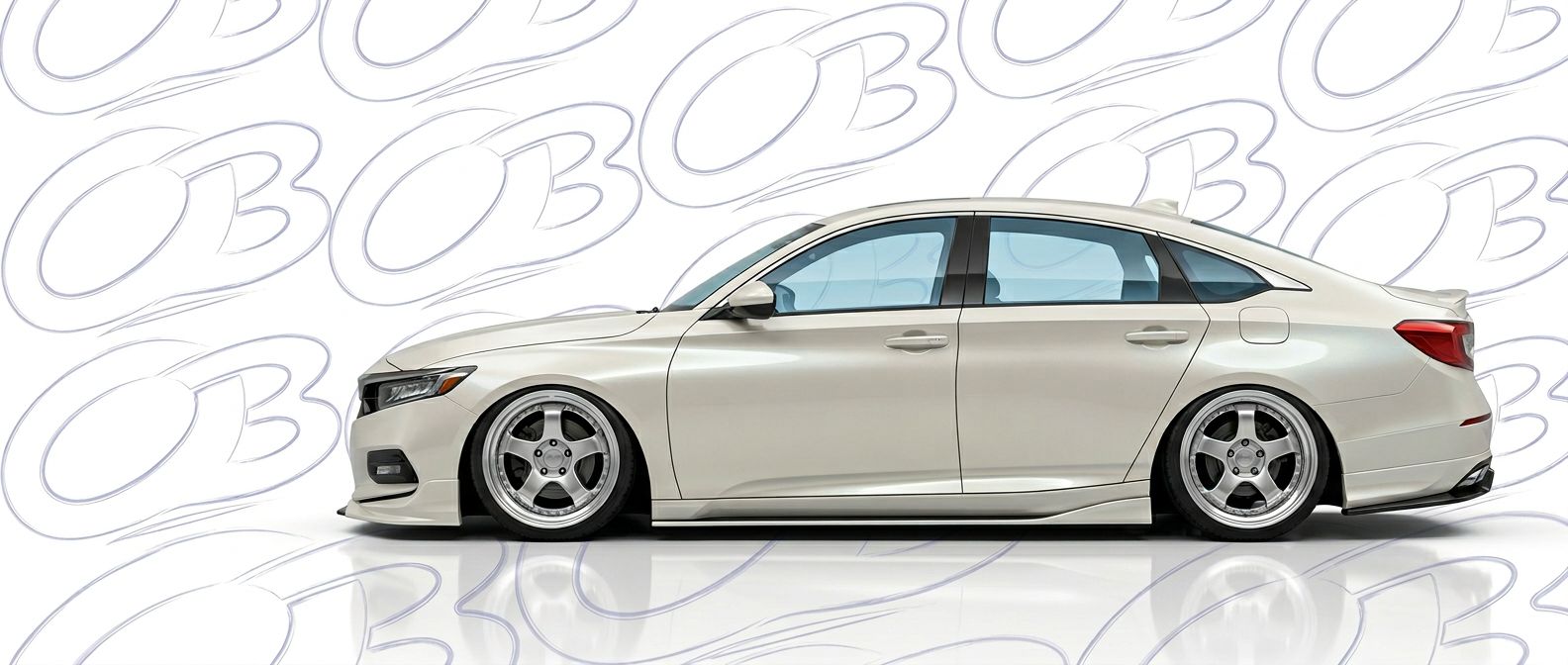 Detailed view of  Honda Accord Accord featuring lightweight, durable construction.