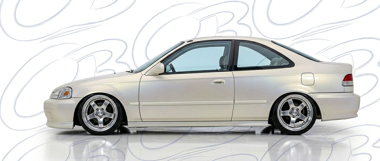 Custom 1996 for 1996 Honda Civic - Premium aerodynamic automotive body parts.