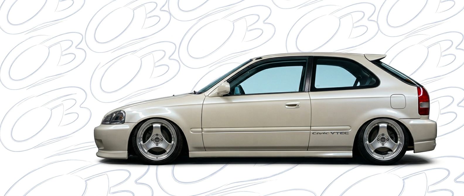 Detailed view of 1998 Honda Civic 1998 featuring lightweight, durable construction.