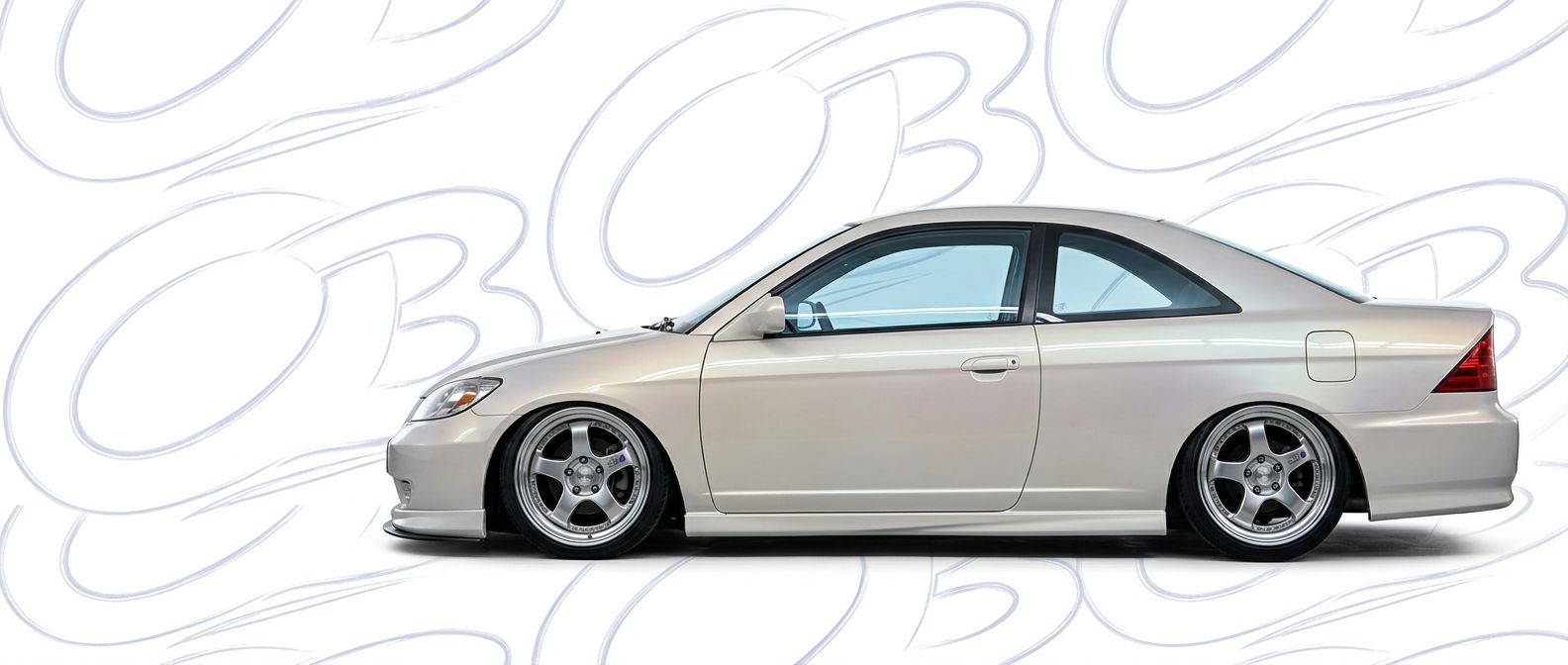 Honda Civic 2002 - Bodykits, Bumpers, Fenders and more... Professional automotive photography of a 2002 Honda Civic with high-fidelity 2002.