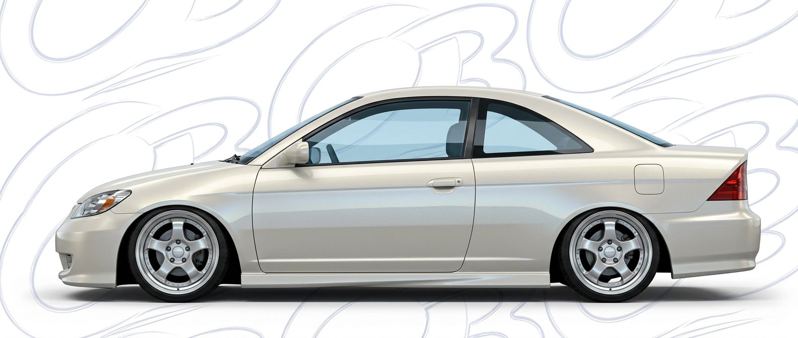 Performance 2004 upgrade for 2004 Honda Civic automotive enthusiasts and racers.